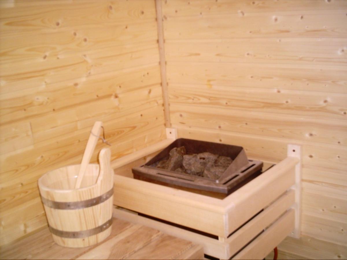 Holiday Home With Sauna And Whirlpool Börgerende-Rethwisch Eksteriør billede