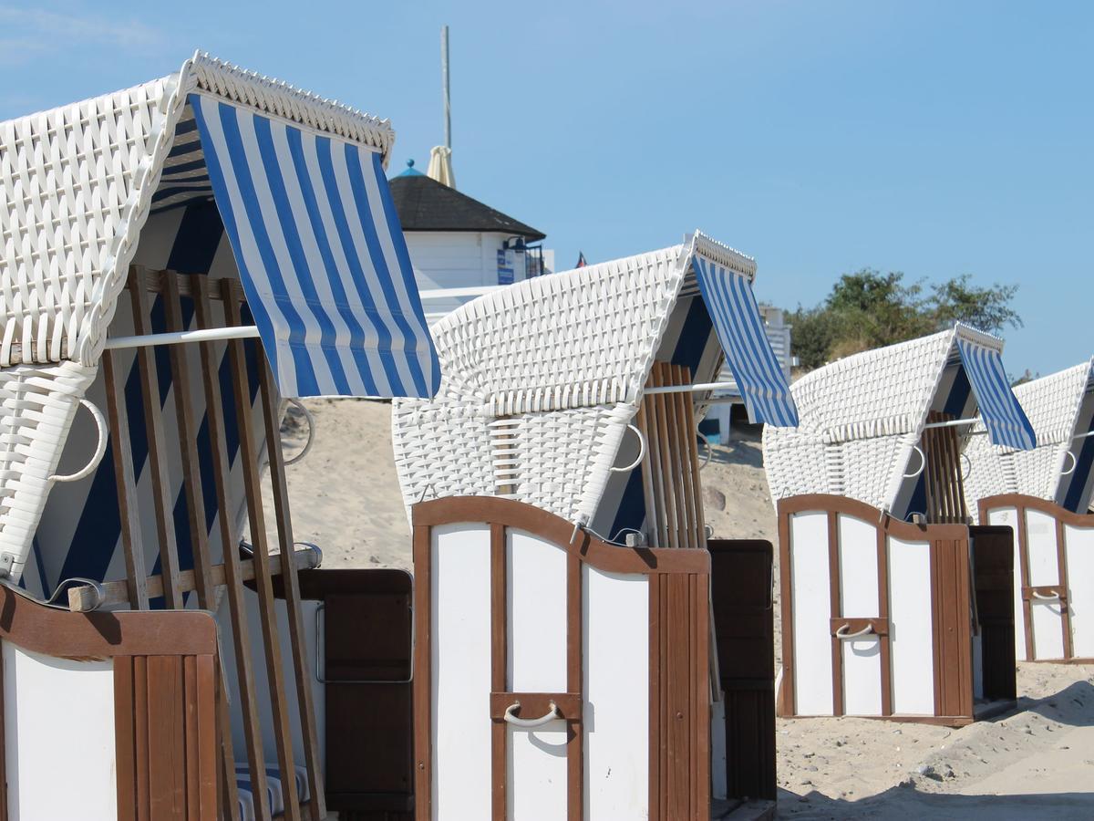 Holiday Home With Sauna And Whirlpool Börgerende-Rethwisch Eksteriør billede